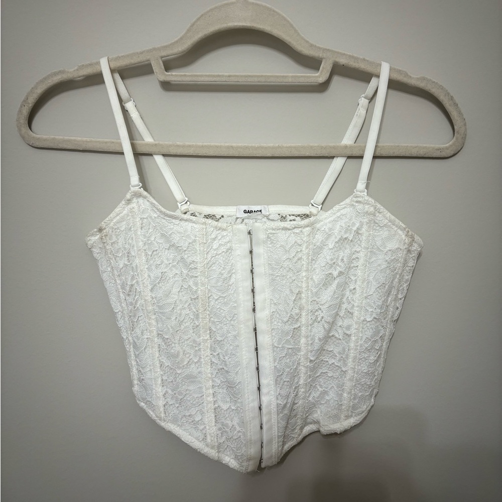 Garage Corset Top